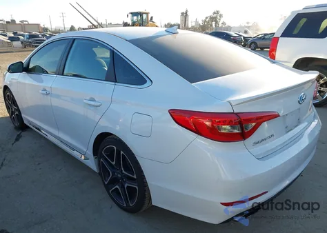 2017 Hyundai Sonata Sport from USA, damaged, VIN 5NPE34AF7HH576383